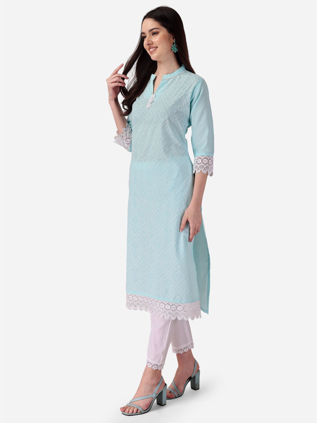 Deepkalaa By Seamore Cotton printed Kurti With Bottom Wholesale Market In Surat